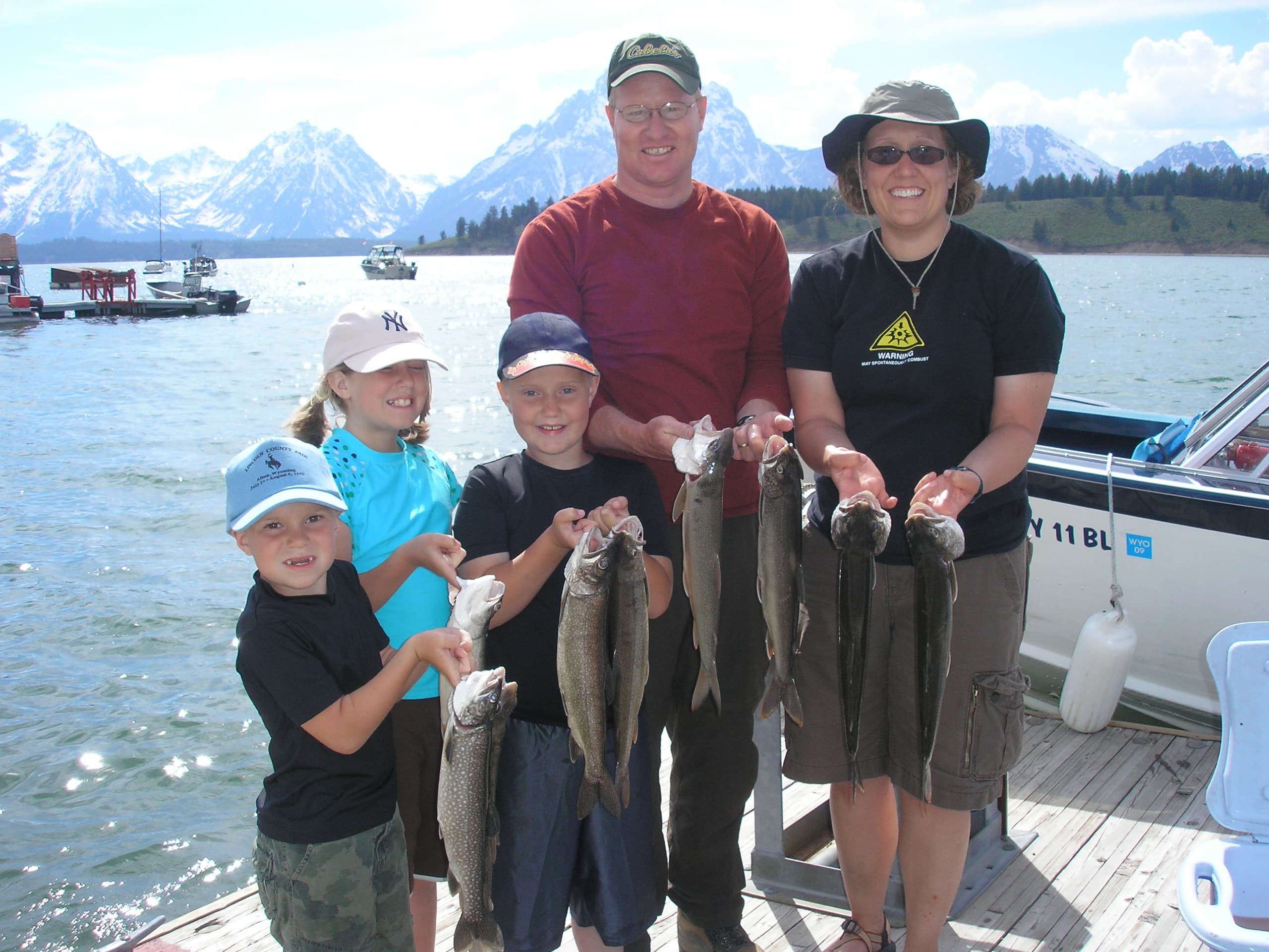 Guided Fishing on Jackson Lake at Signal Mountain Lodge & Marina