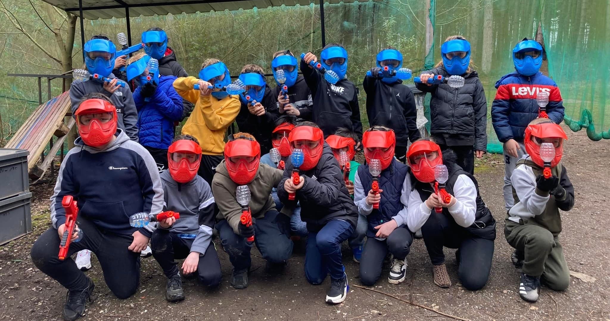 Outdoor Adventure: Gel Blaster at The Adrenalin Jungle