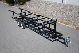 Self-Service Pontoon Trailer Rentals in Florence, WI — Pick Up and Go