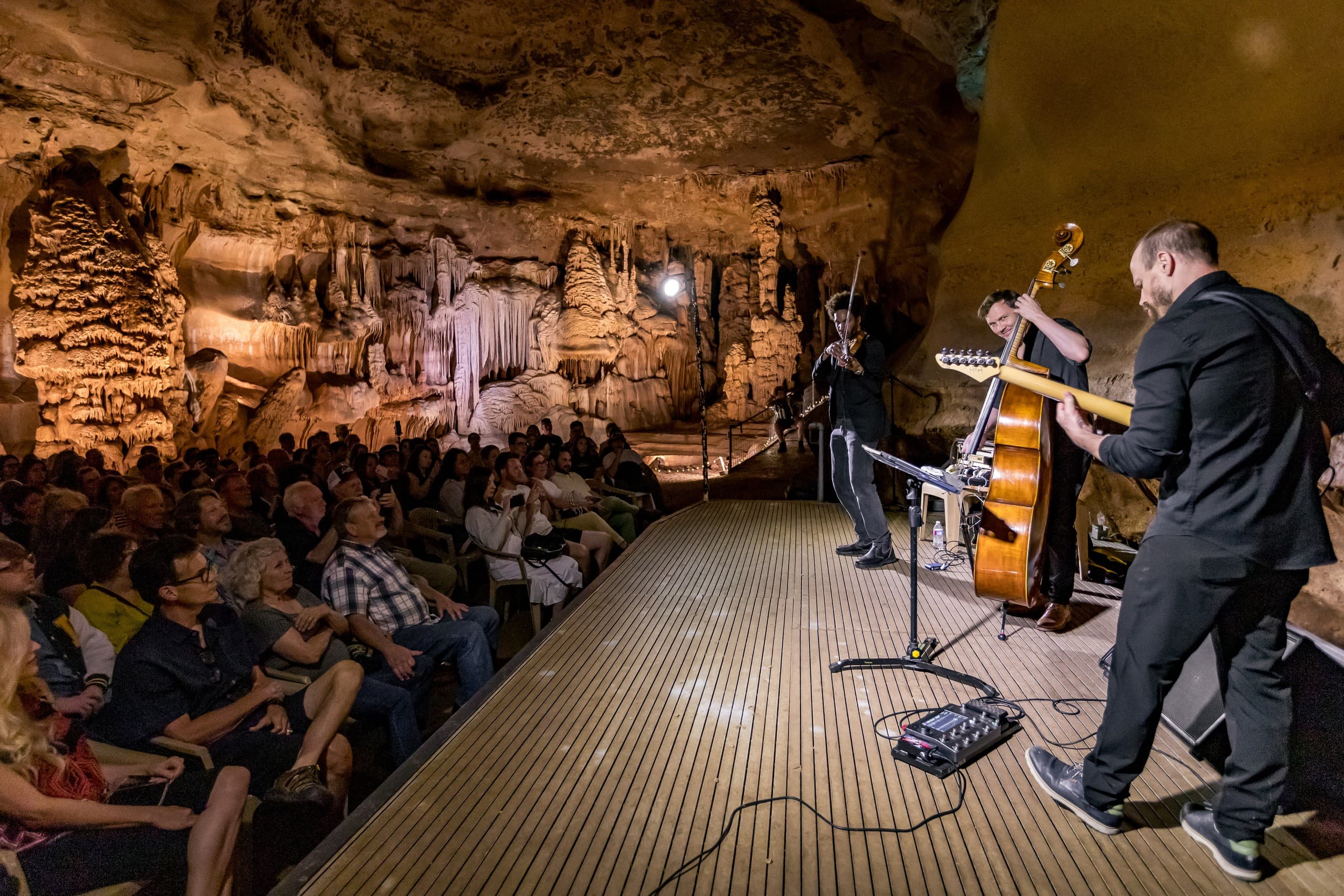 A Nordic Christmas in the Cave Without a Name — Candlelit Cello Choir in Boerne, TX photo 1