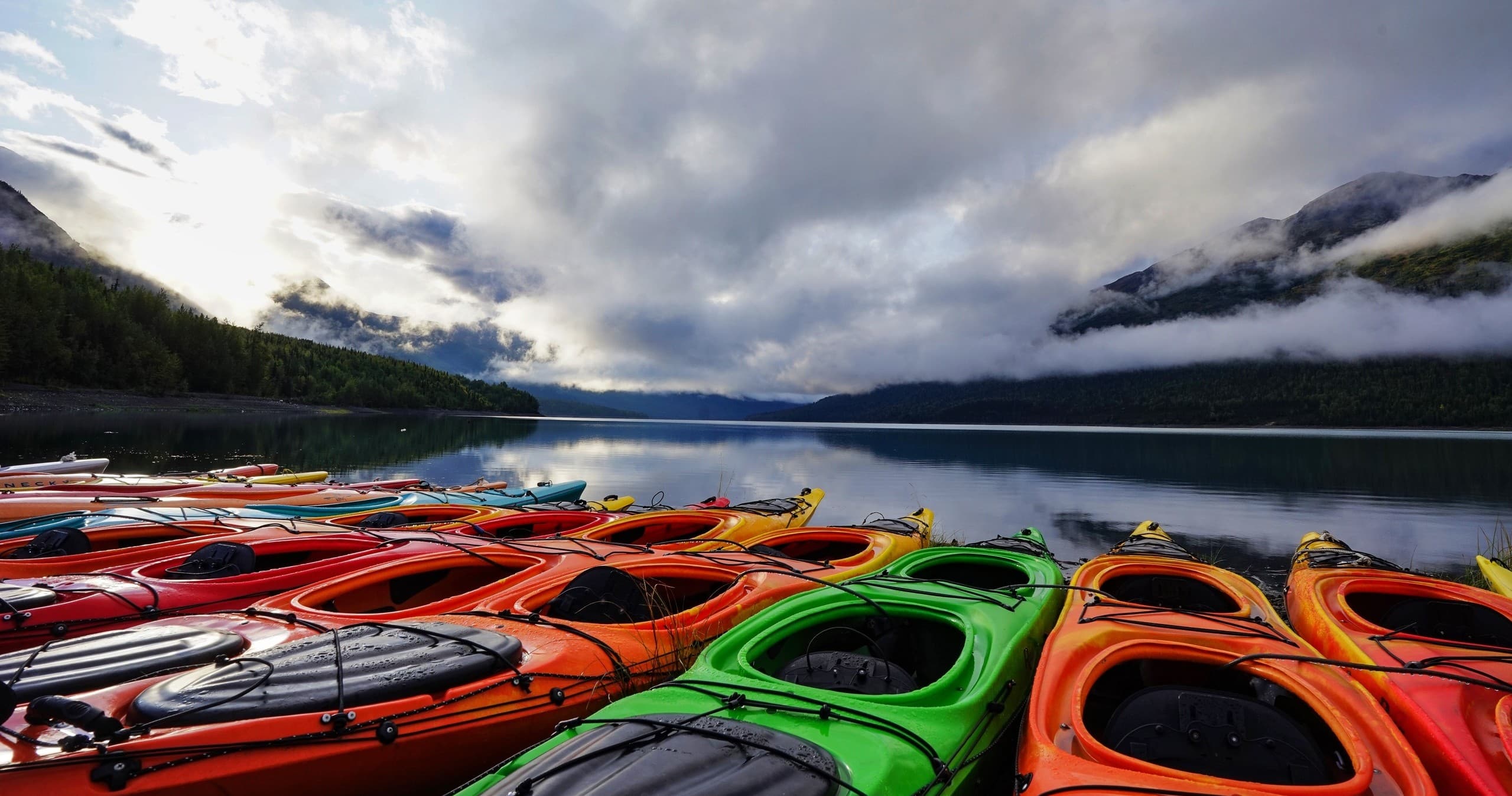 Kayak Lessons at Lifetime Adventures Alaska in Chugiak