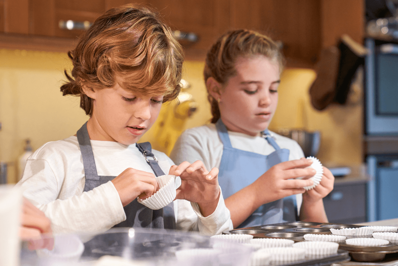 America's Delicious Bounty: Kids' Regional Cooking Camp at Doss Elementary in Austin