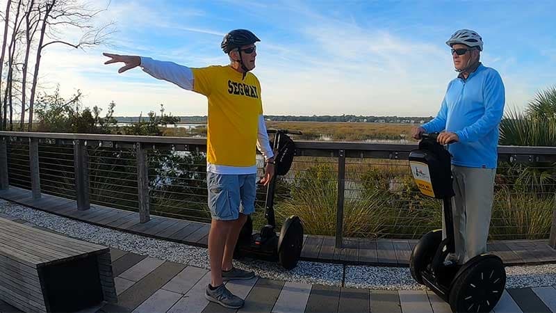 Water-Activities & Hilton Head Segway Experience: Scenic Island Fun
