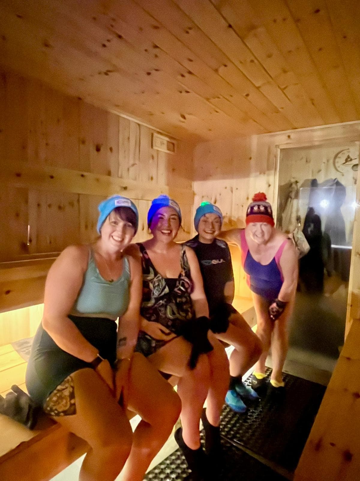 Women-Only Lakeside Finnish Sauna Sessions Near Barnard Castle photo 1