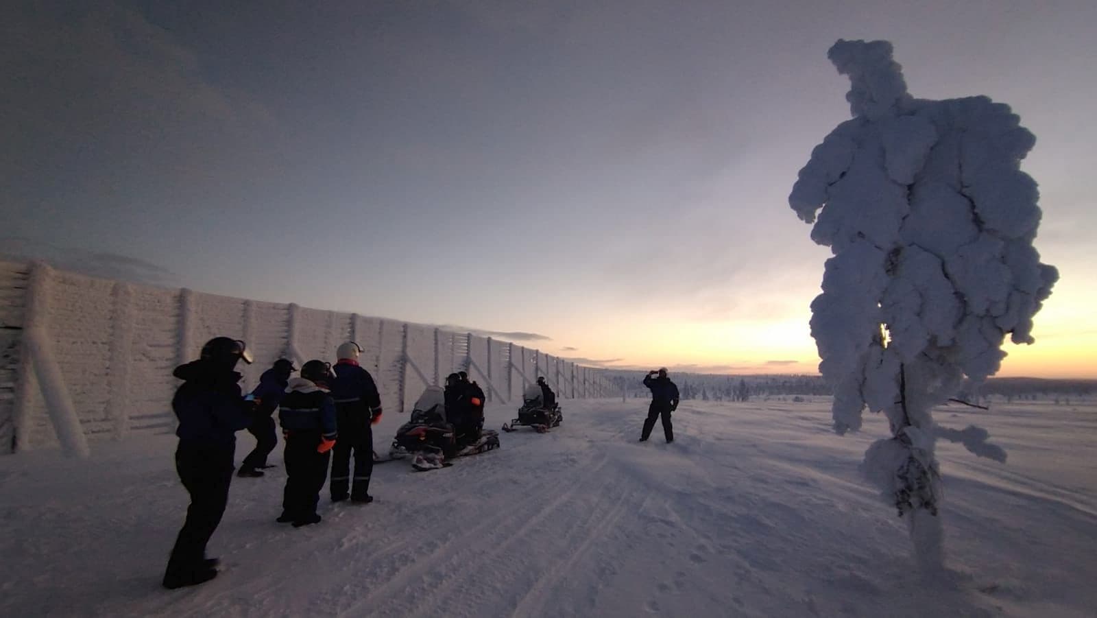Winter Sports: Lapponia Tours Snowmobile Experience in Finland