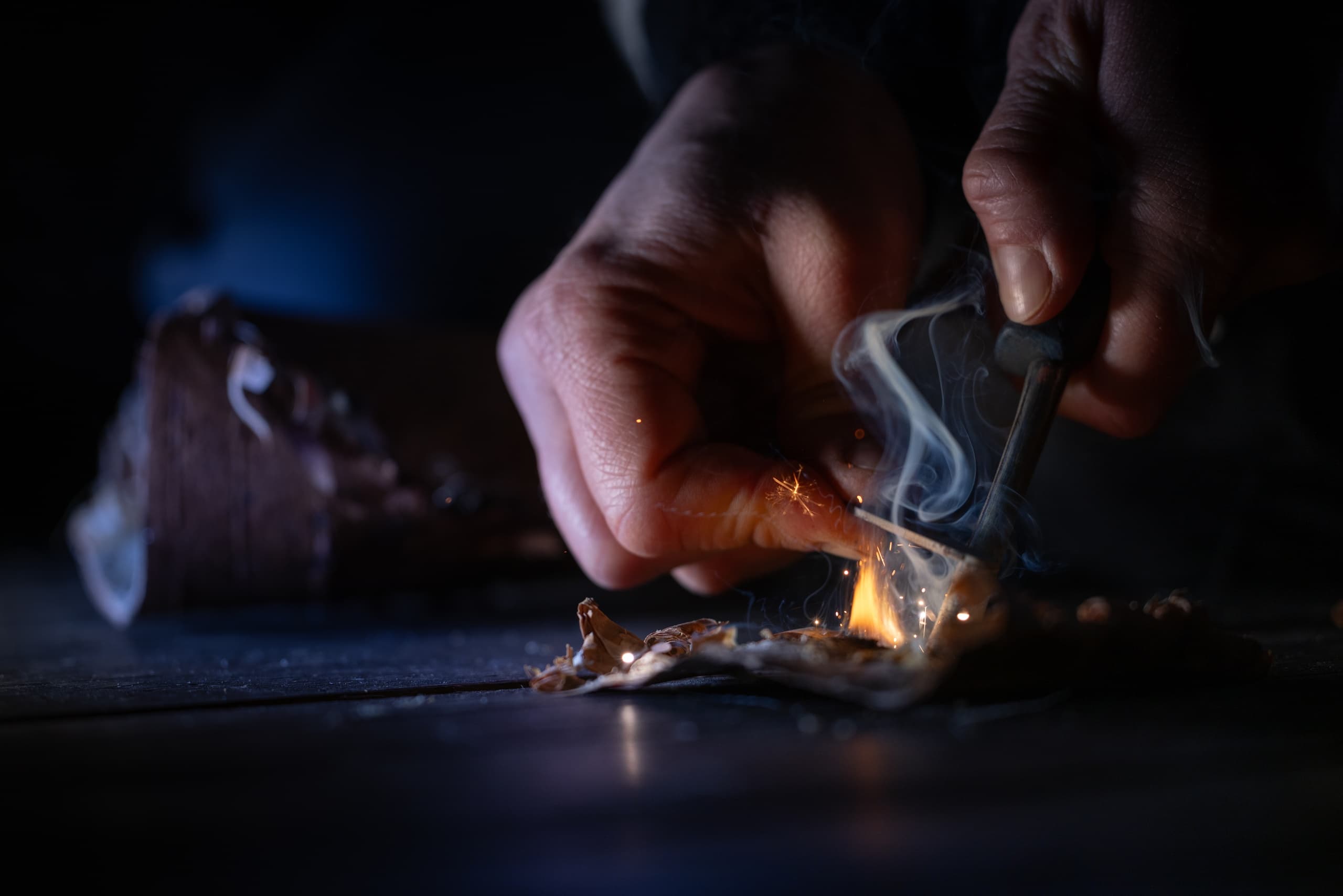 Arctic Bushcraft Skills: Learn Firemaking & Shelter Building in Pelkosenniemi, Finland