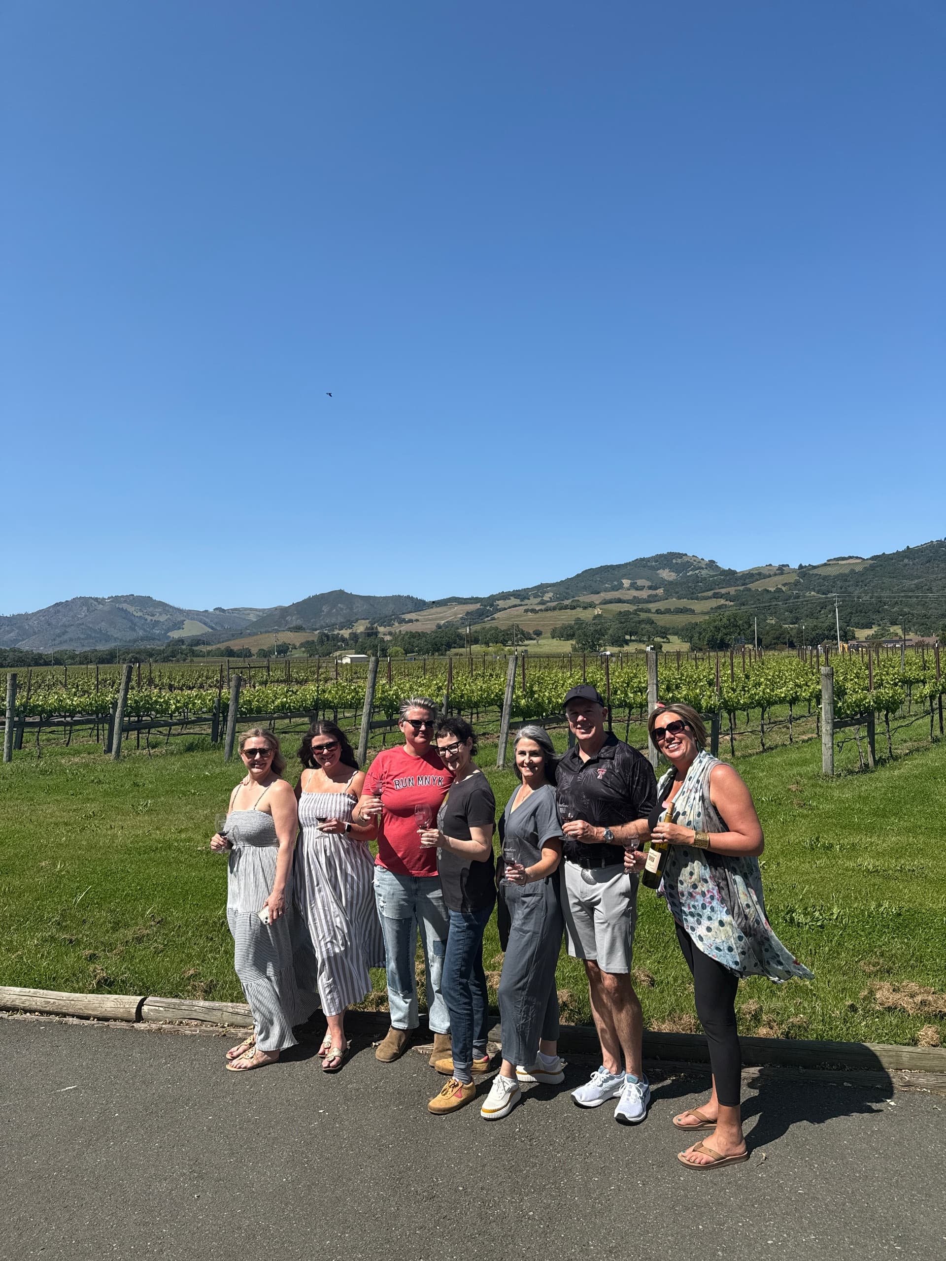 Sonoma Wine Rides: Full Day Group Wine Tasting Tour