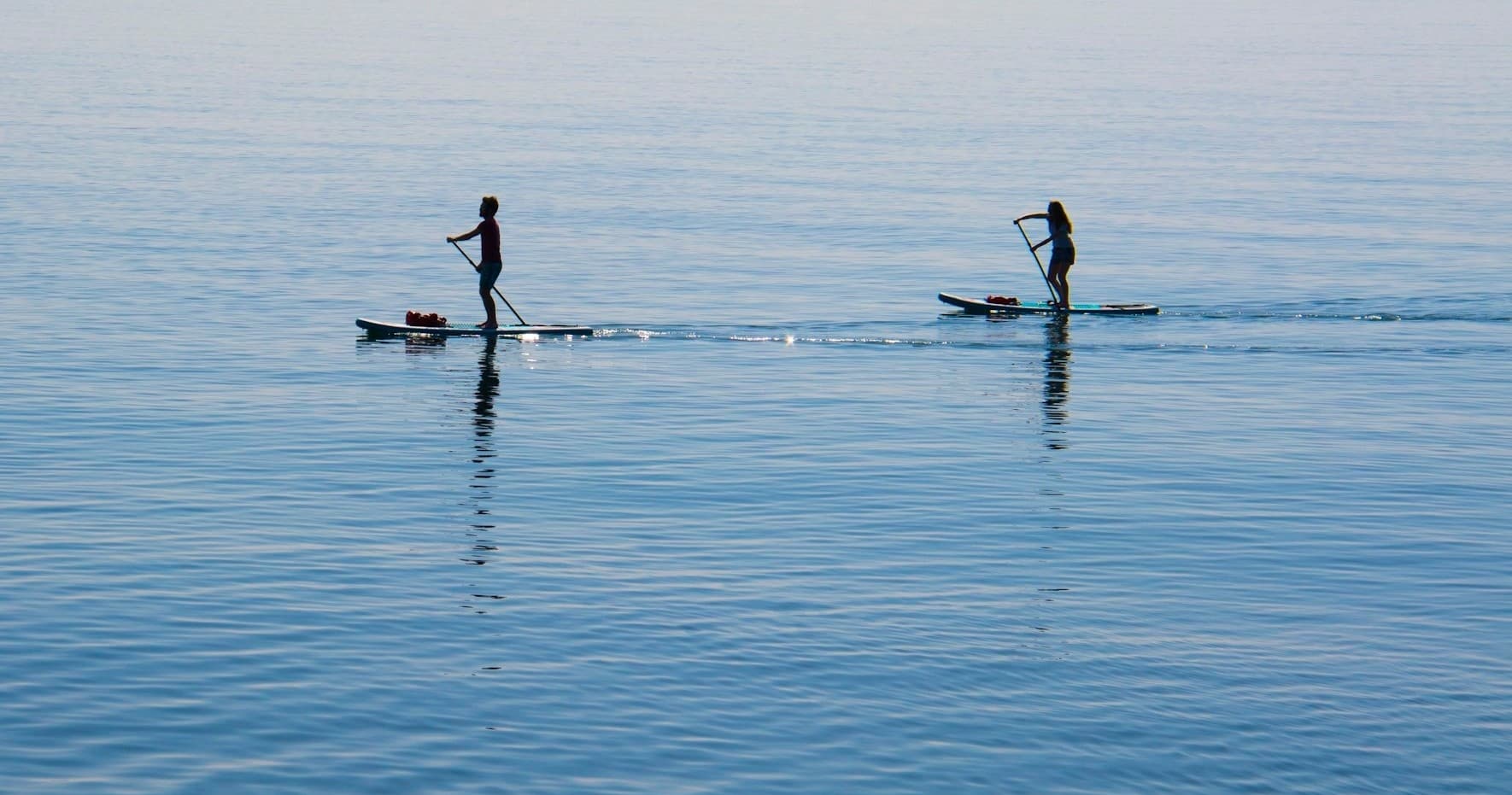 Water Activities: Paddle Surf at Surf Kite House in Sancti Petri