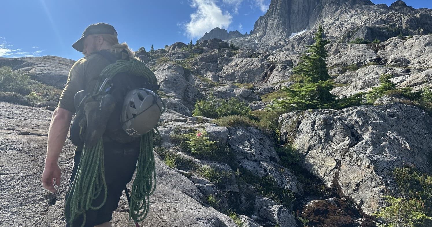 Guided Climb on Triple Peak