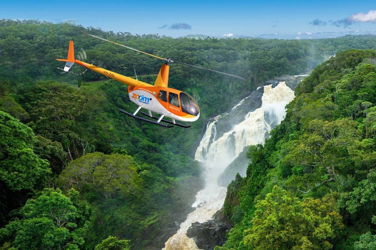 Hour Over Two Worlds: Cairns 60-Min Reef & Rainforest Helicopter photo 3