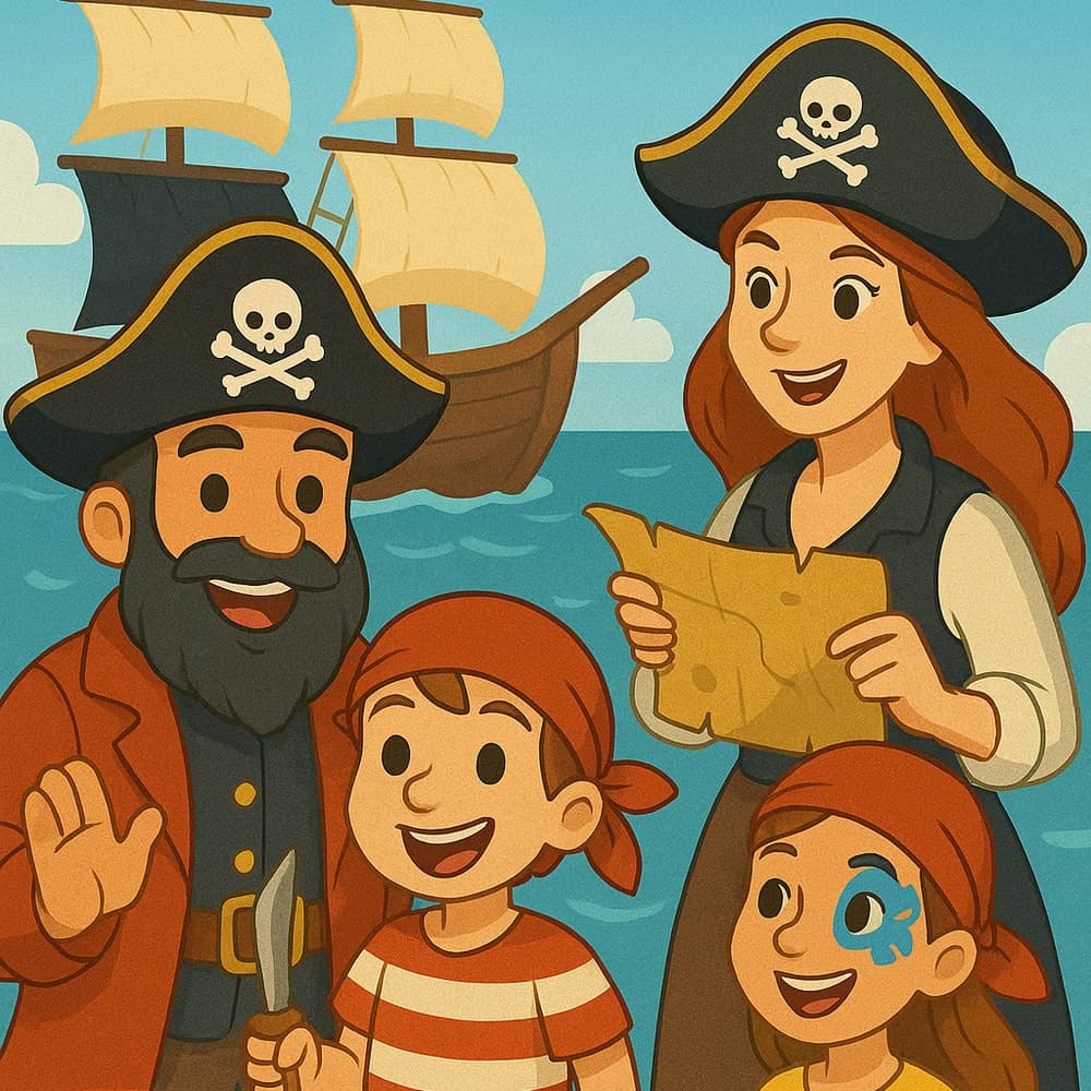 Family Water Adventures at Amelia Island Pirate Voyages