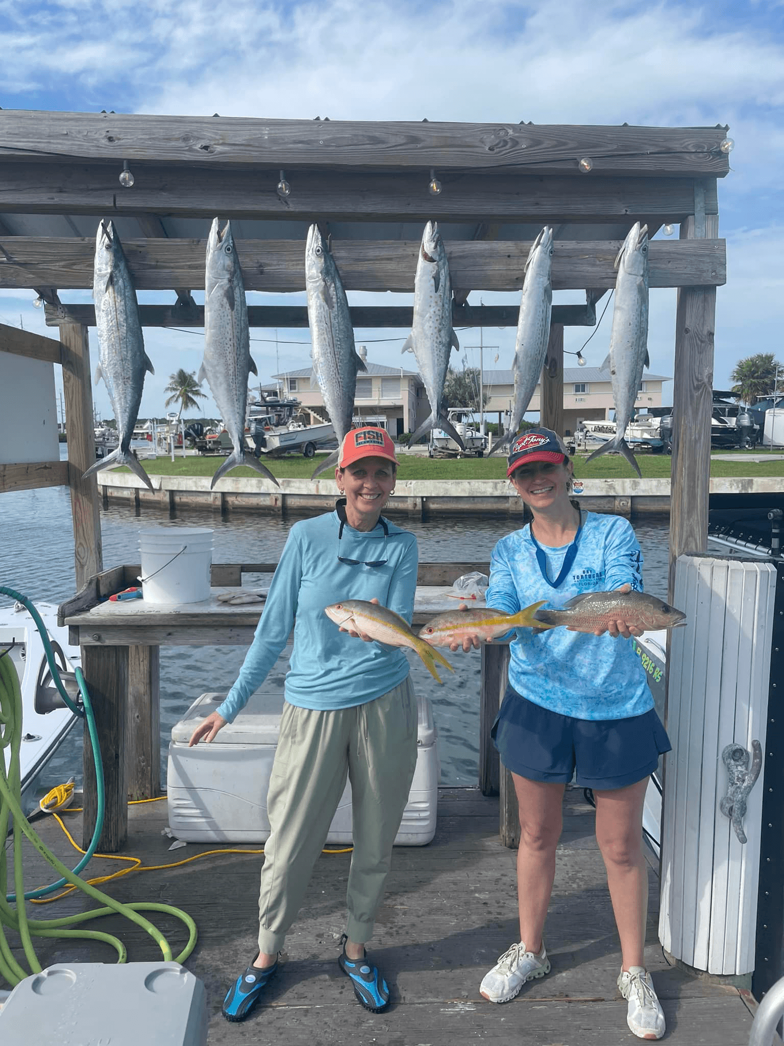 Snapper Fishing Trip with Snap Em Up Fishing Charters in Islamorada