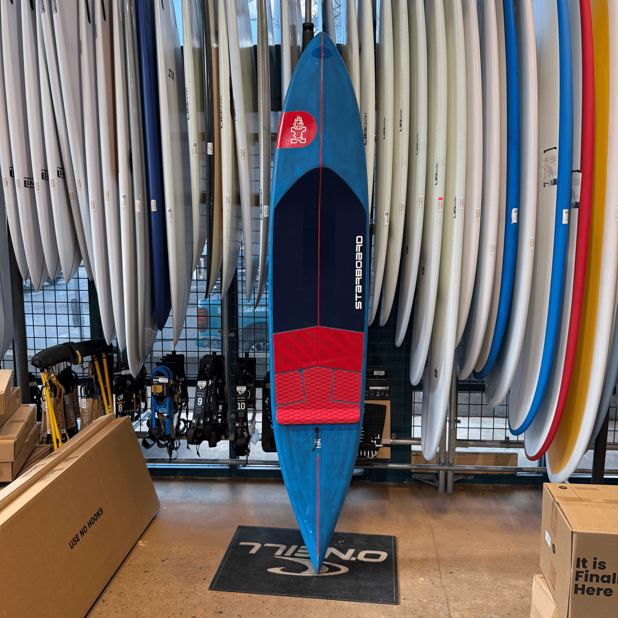Try Foiling on Lake Union: Starboard Ace Lightning 122L Rentals at Urban Surf