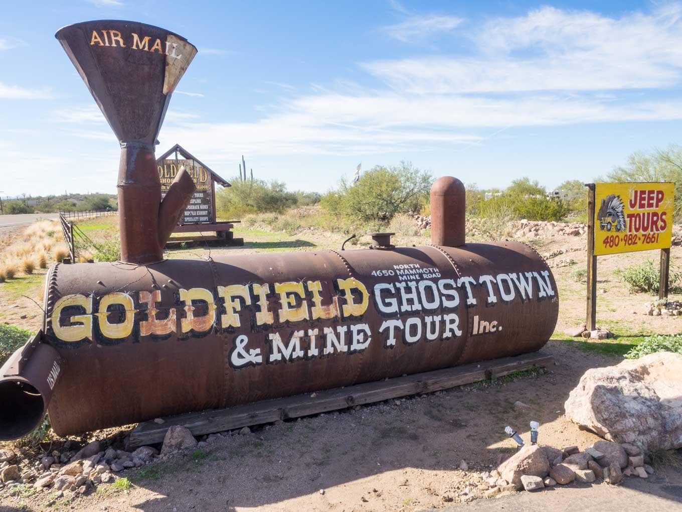 Water Adventures: Apache Trail Tour by DUKOUT Adventures