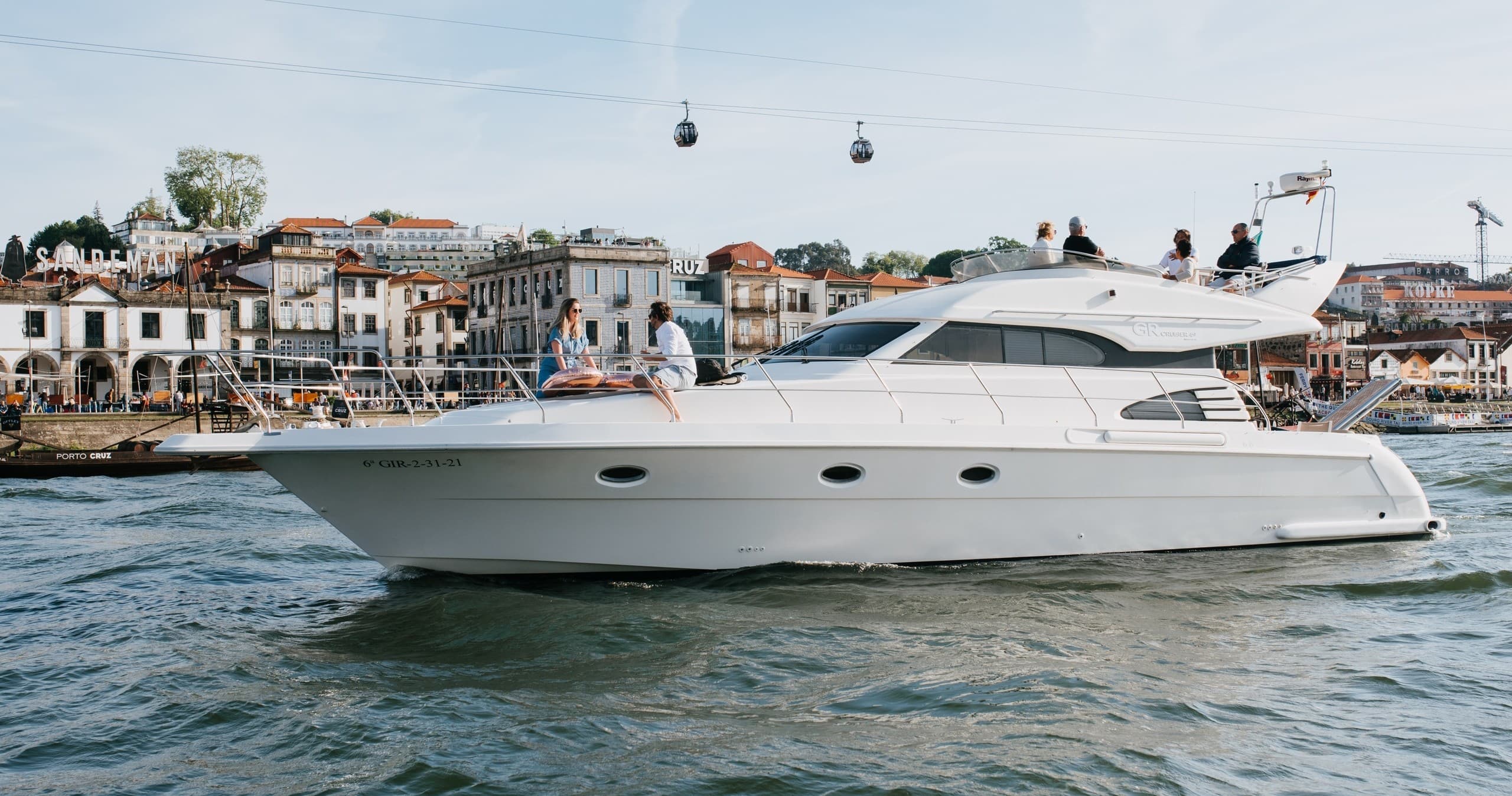 Luxury Douro River Yacht Cruise with Sailing 360 in Portugal