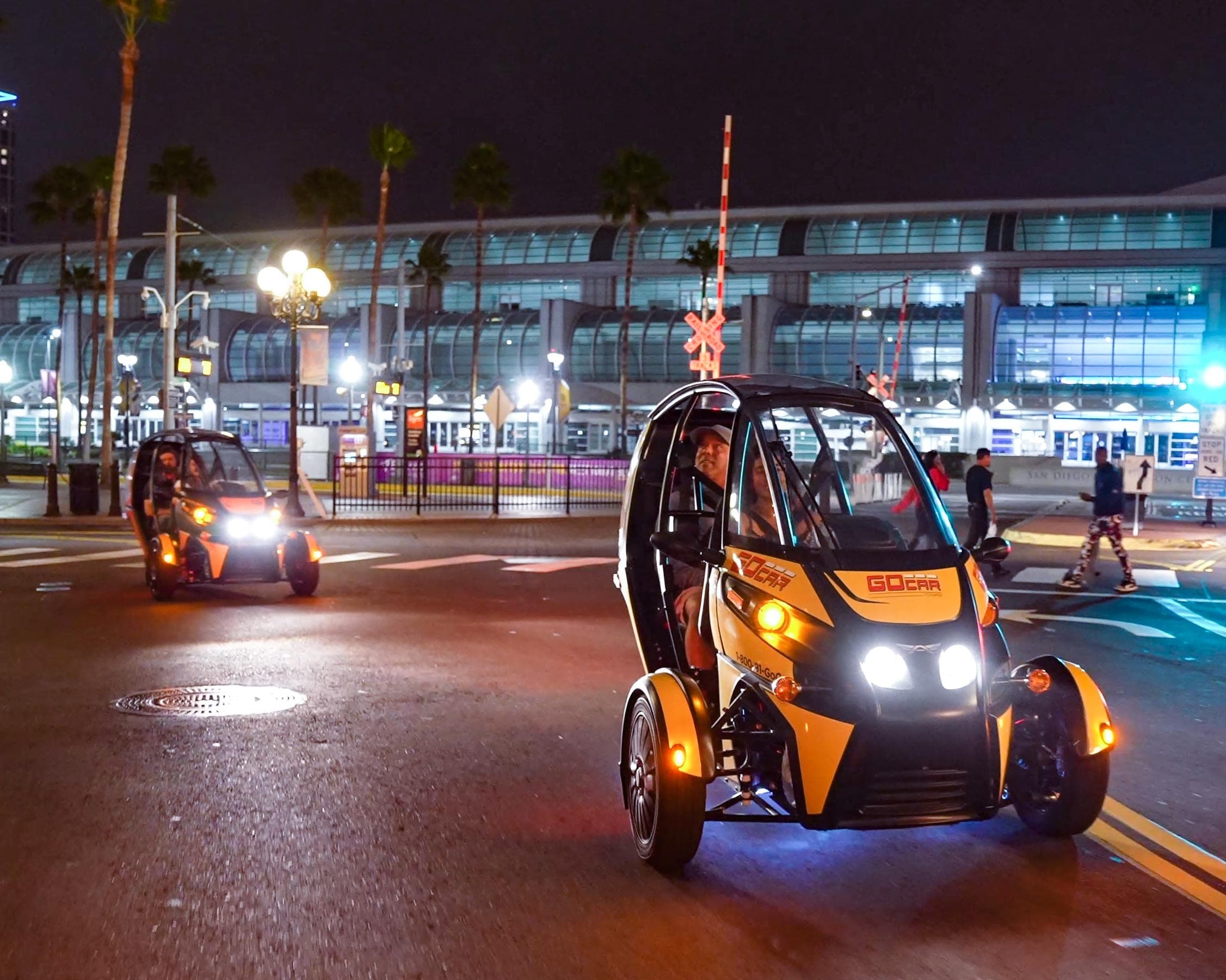 Explore San Diego’s Nightscape: GoCar After Dark Coronado Bridge Adventure