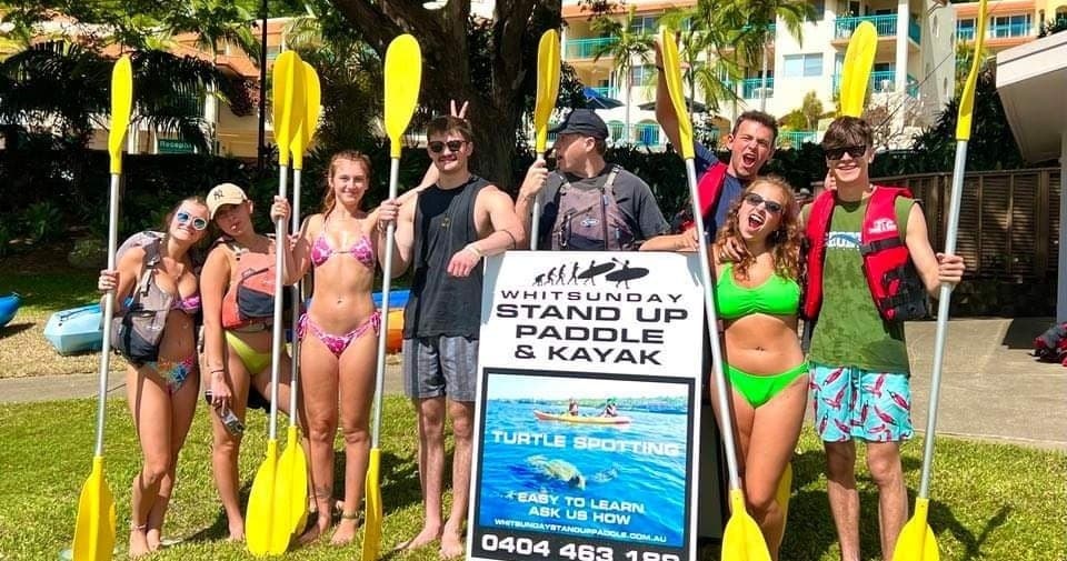 Sea Kayak Adventure with Airlie Beach Turtles