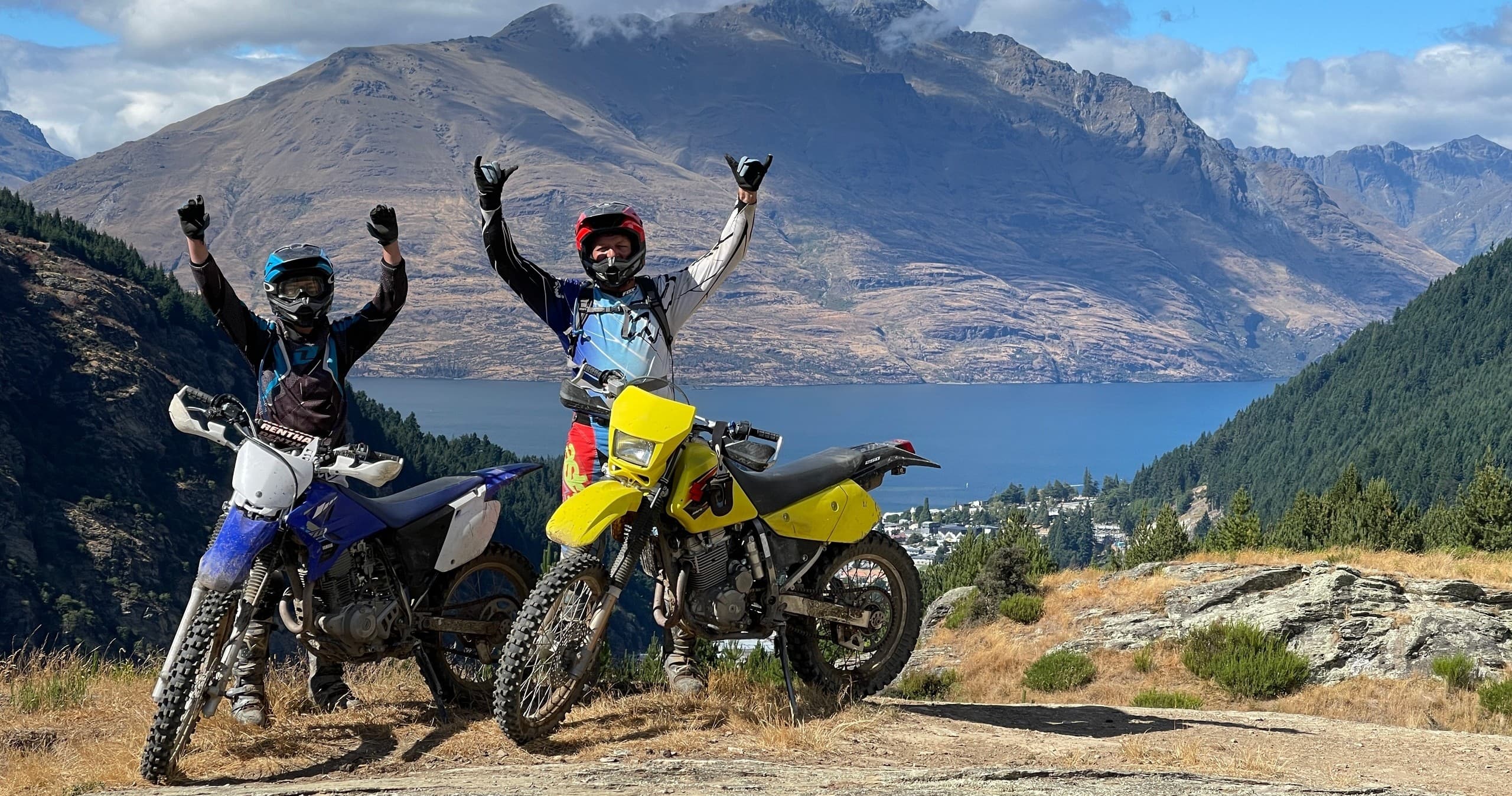 Thrill and Terrain: Dirt Biking Adventures in Queenstown's Wild Outdoors
