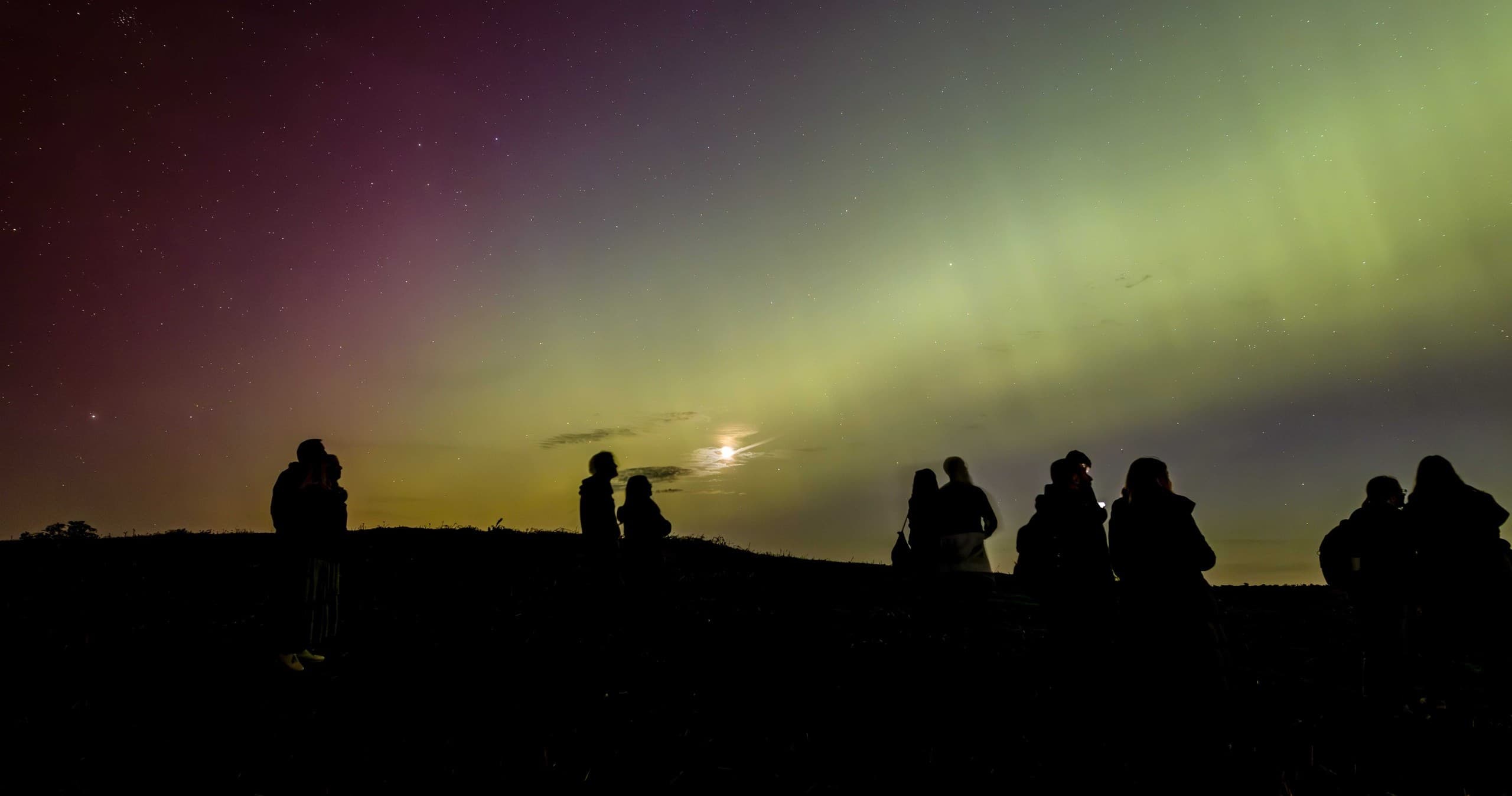 Astronomy Education with Dark Sky Wales in Wales