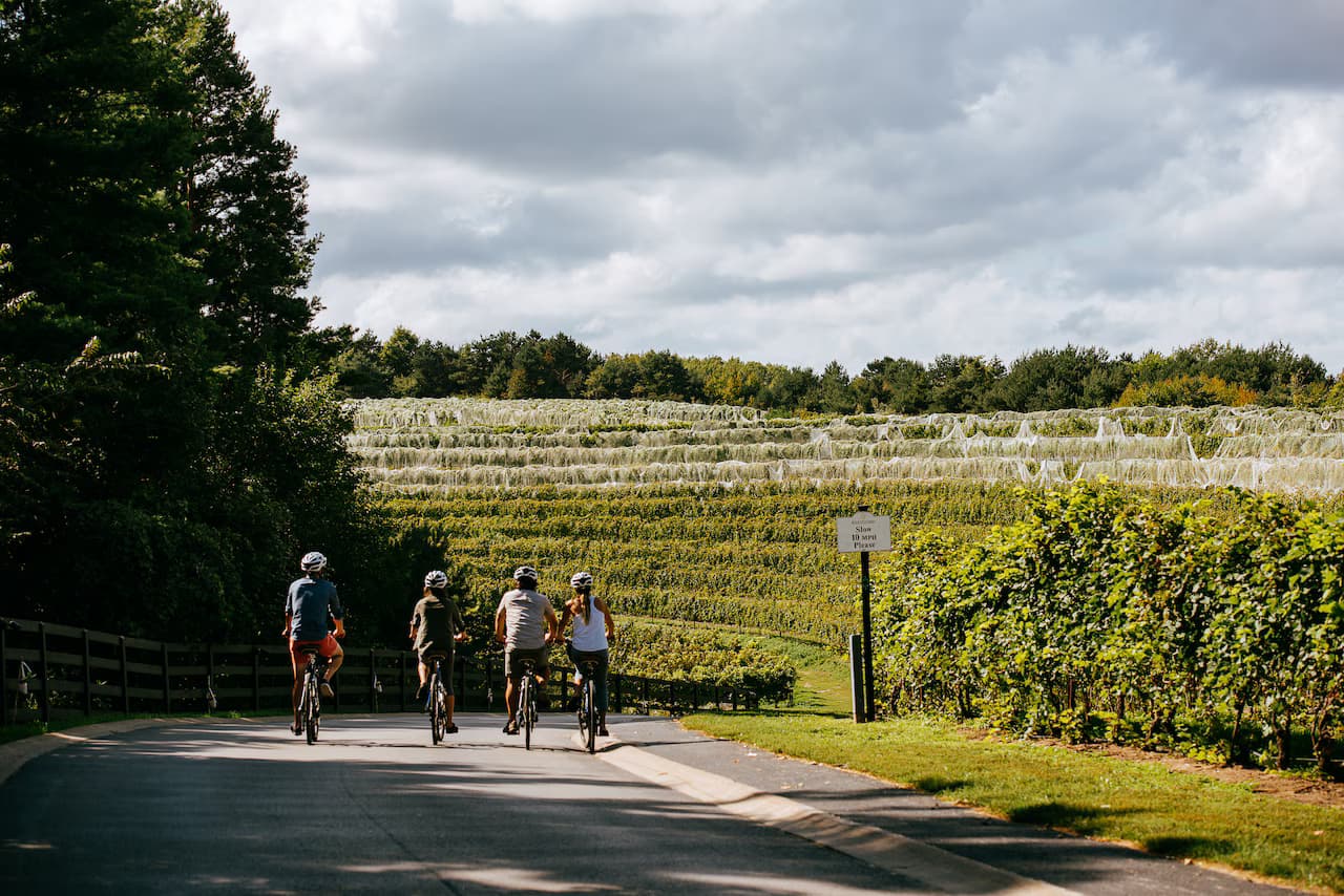 Norco E-Bike Adventure at Lake Leelanau, Michigan