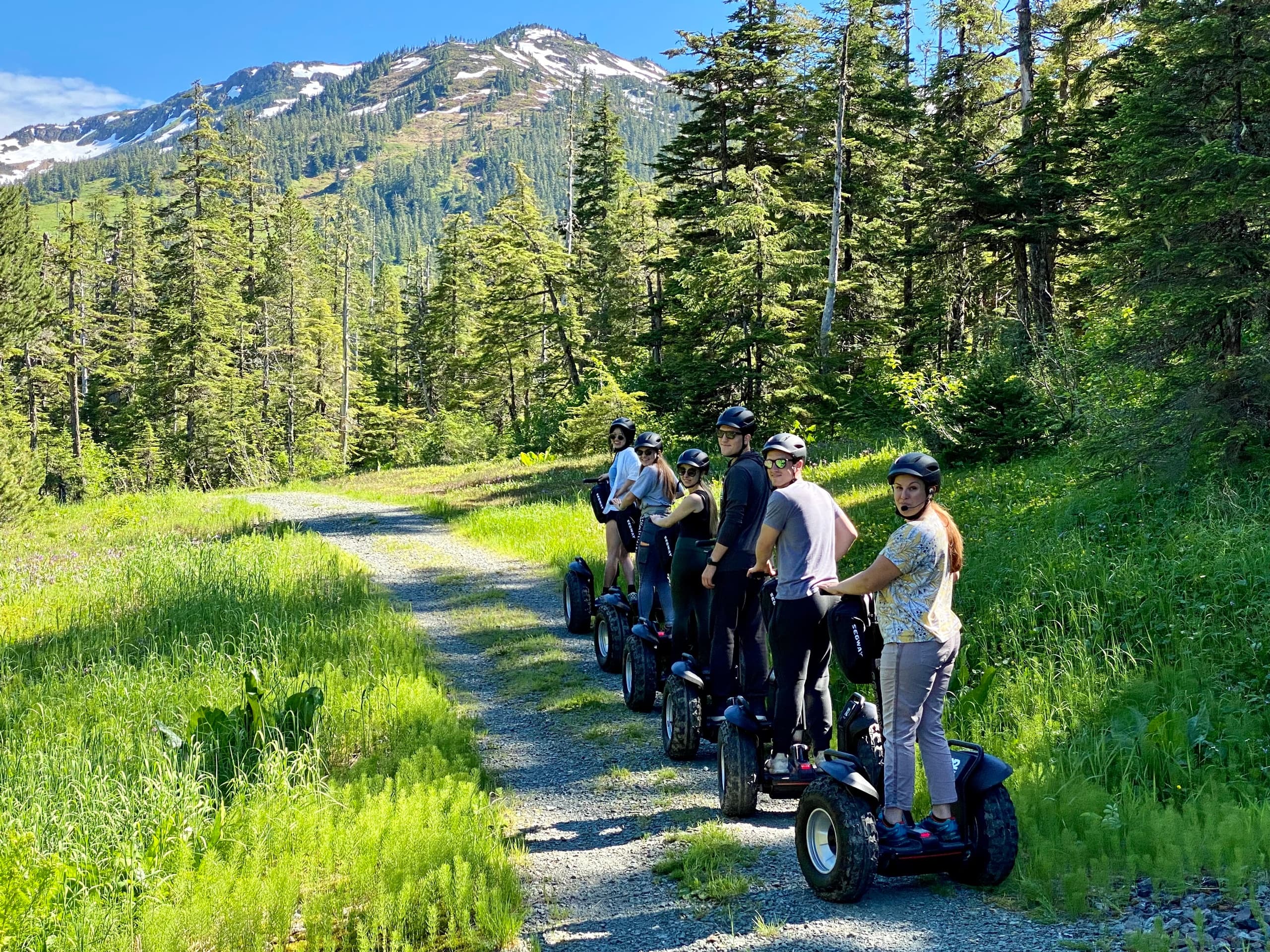 Segway Tours on Alpine Trails in Fish Creek Valley, Alaska