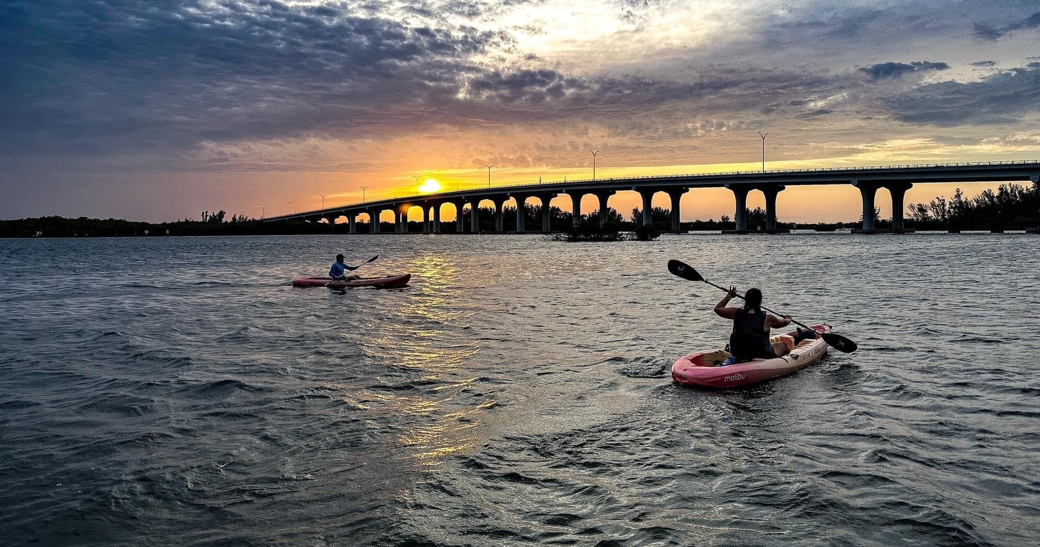 Guided Kayak & Paddle Board Tour in Vero Beach, Florida