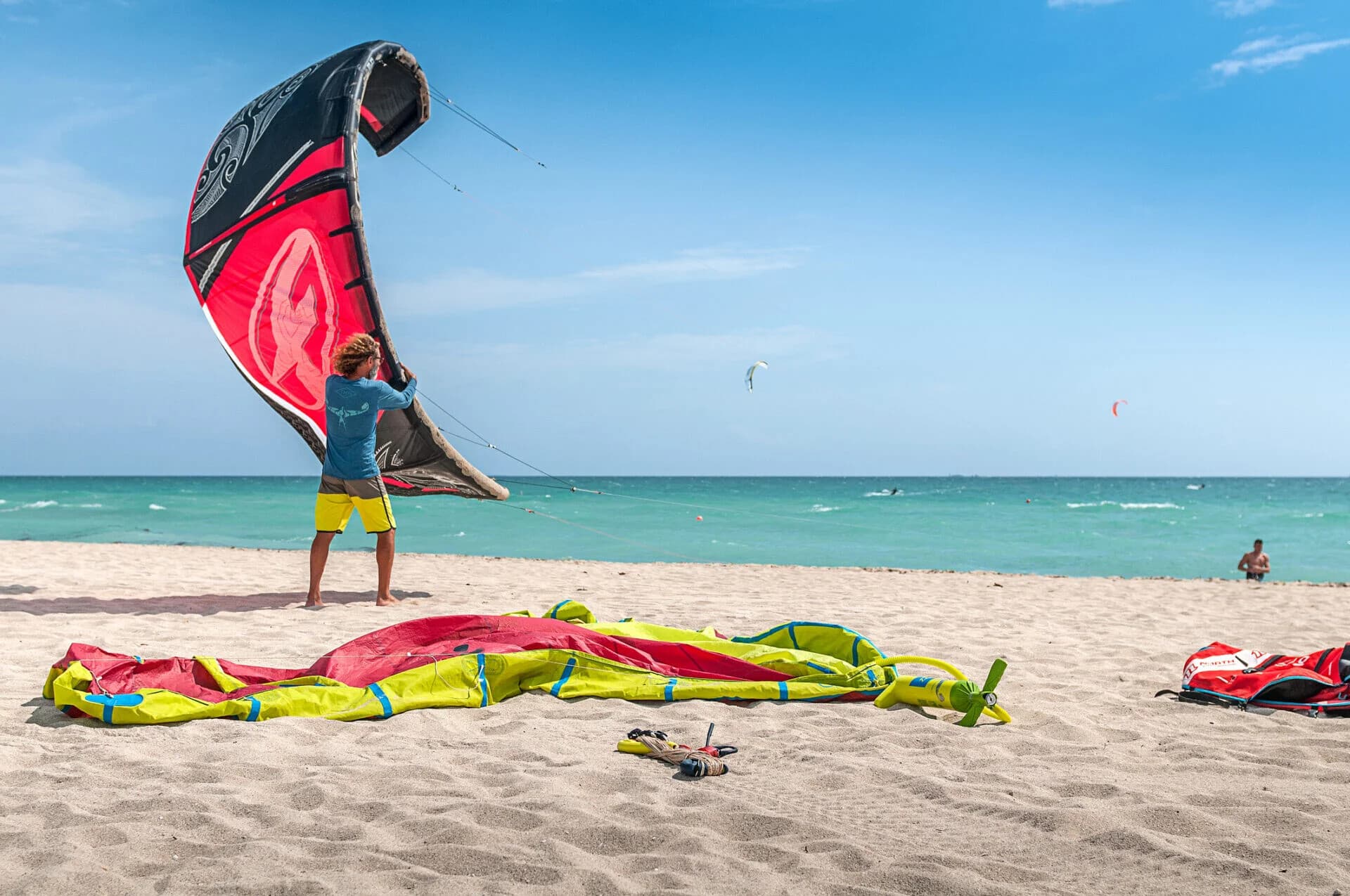 Intro to Kitesurfing at Crandon Park: Learn to Body Drag in Biscayne Bay