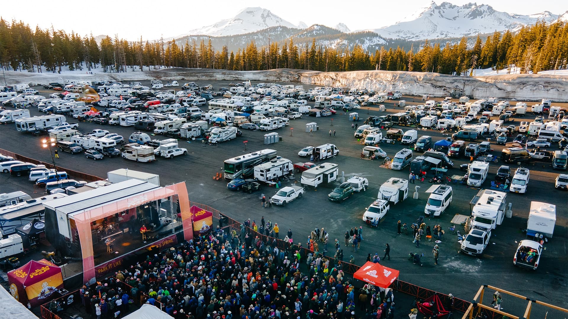 RendezVan 2026 at Mt. Bachelor: Three Days of Camping, Music and Mountain Community