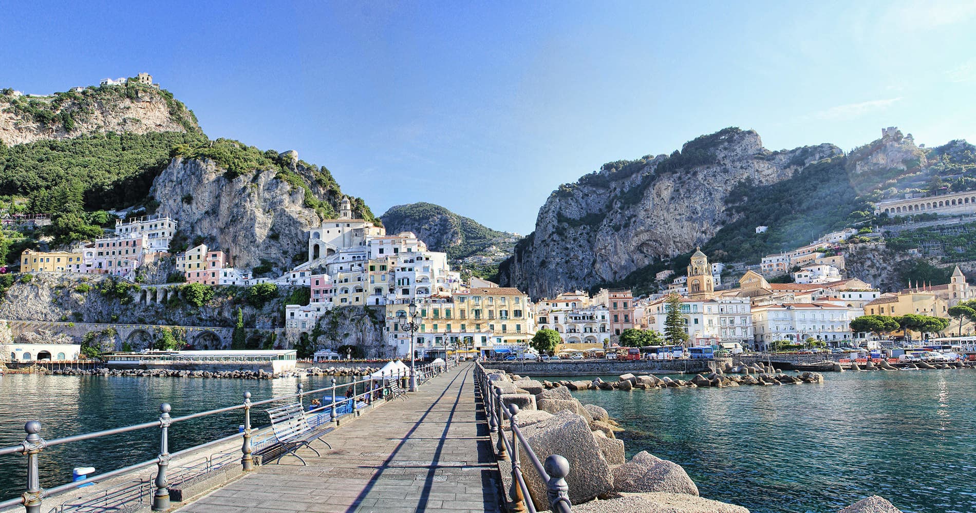 Amalfi Coast Luxury Tour with RGV Incoming
