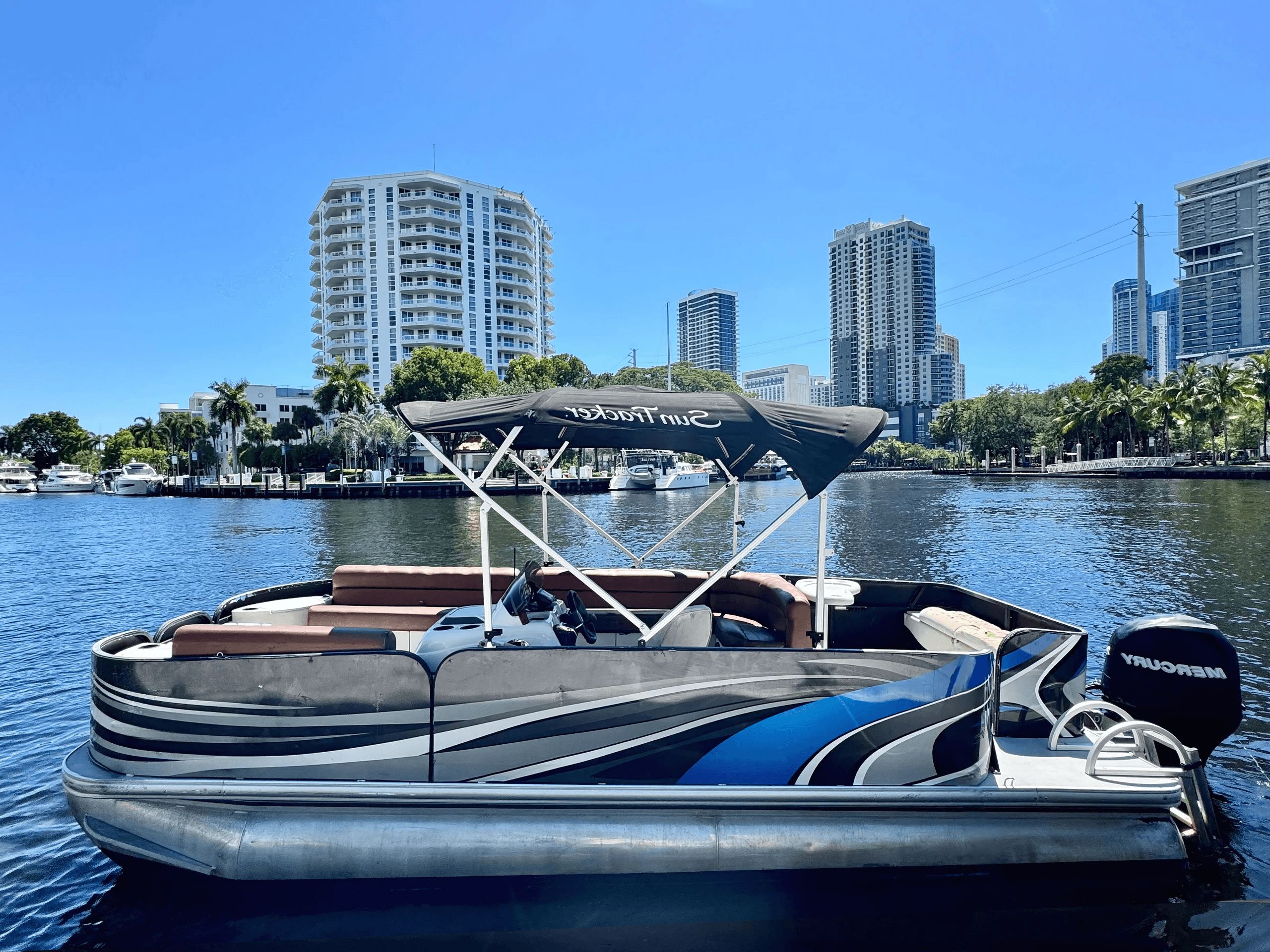 Pontoon Cruises & Sandbars with Captain Getaways Fort Lauderdale