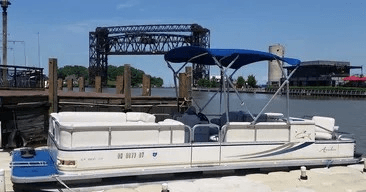 Avalon Pontoon Adventure in Cleveland, Ohio