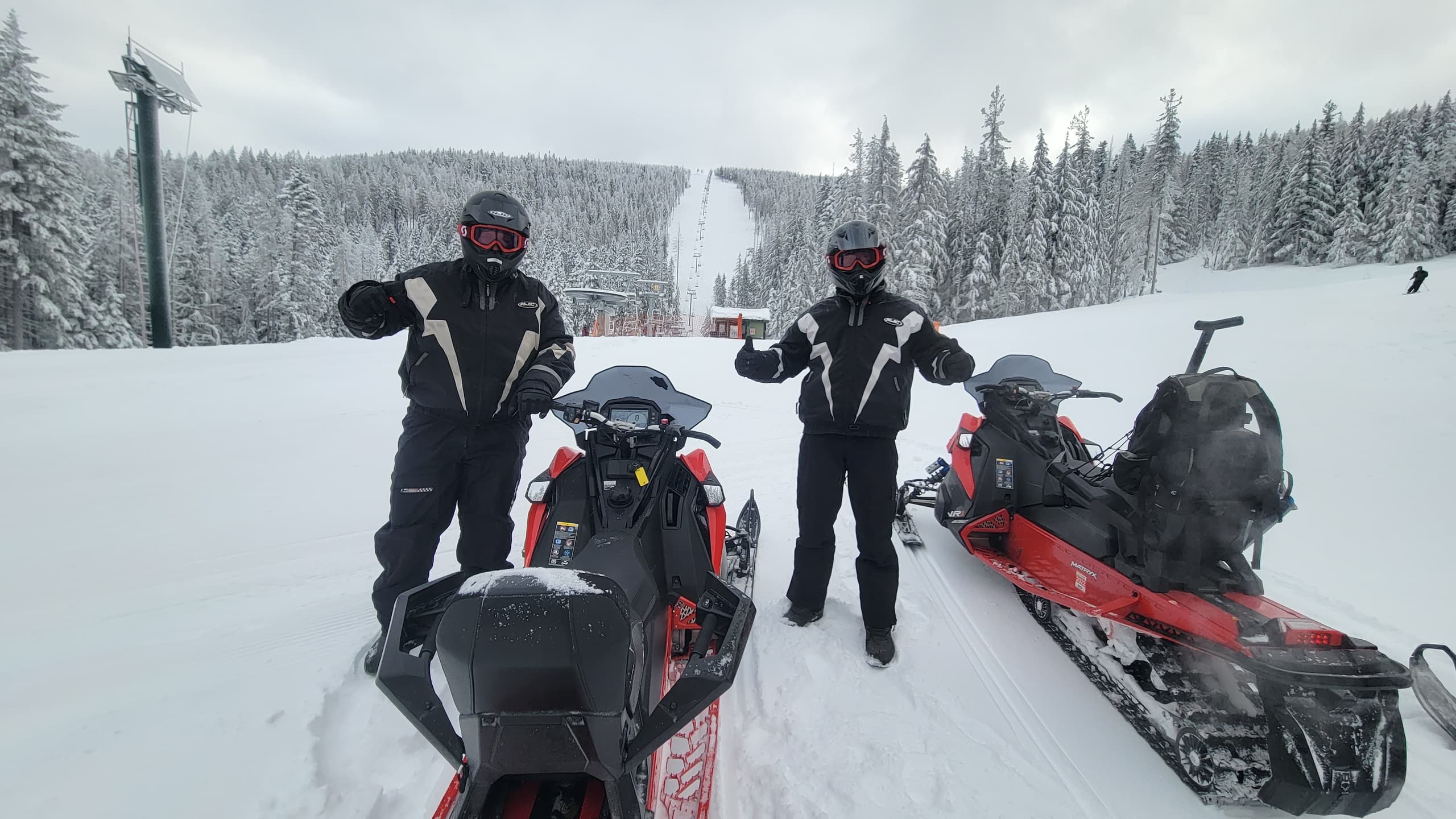 Full-Day Snowmobile Adventure in Coeur d'Alene, Idaho