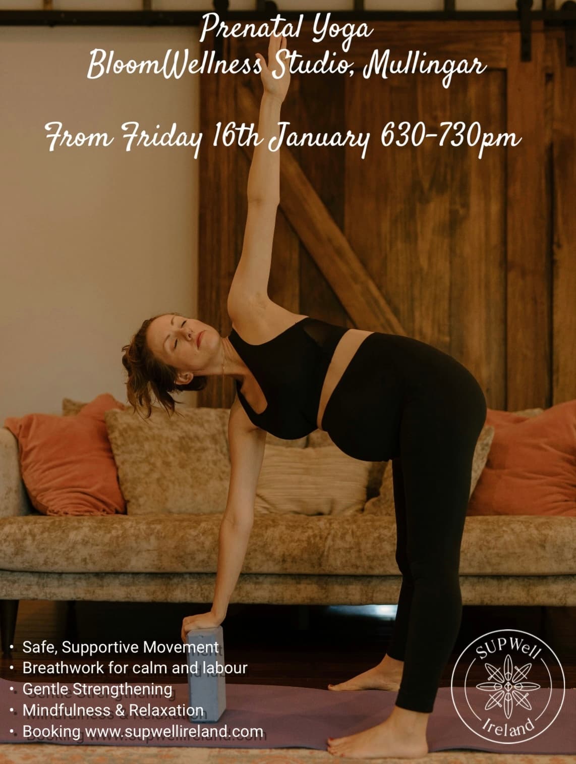 Prenatal Yoga in Mullingar: Gentle Pregnancy Classes at Bloom Wellness photo 2