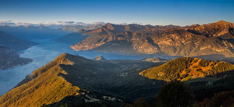 Lake Como Day Hike: Gita Val Gerola e Colico — From Colico to Alpine Pastures