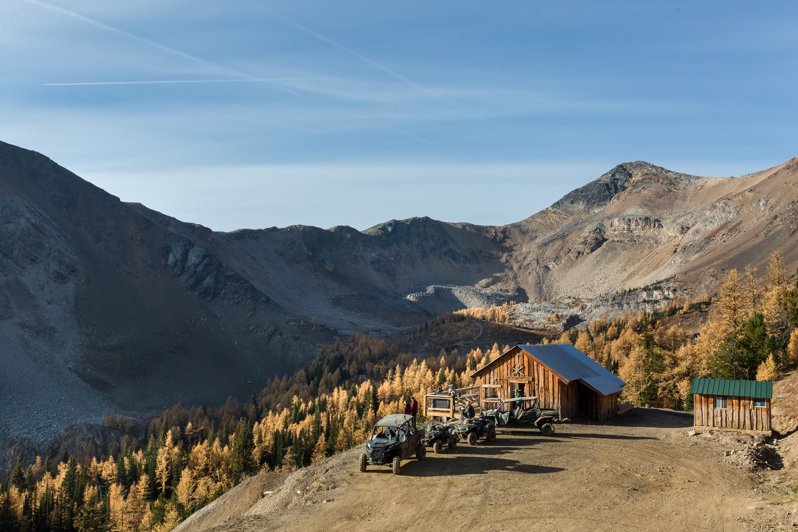 Golden Larches ATV/SXS Tour at Toby Creek Adventures (Panorama, BC)