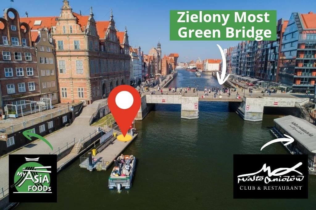 Gdańsk Catamaran Cruise on the Motława River: 45-Minute Historic Sightseeing photo 1