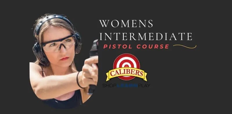 Womens Only Intermediate Pistol Skills: 4-Hour Defensive Handgun Course in Albuquerque