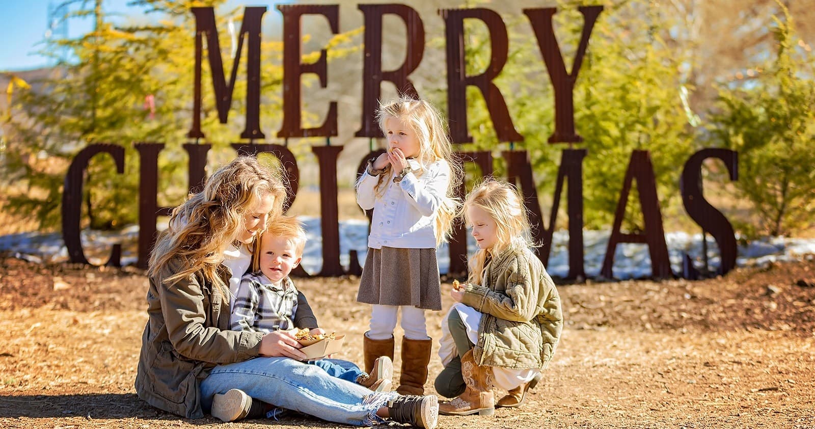 Magical Christmas Walk at Mortimer Farms in Arizona