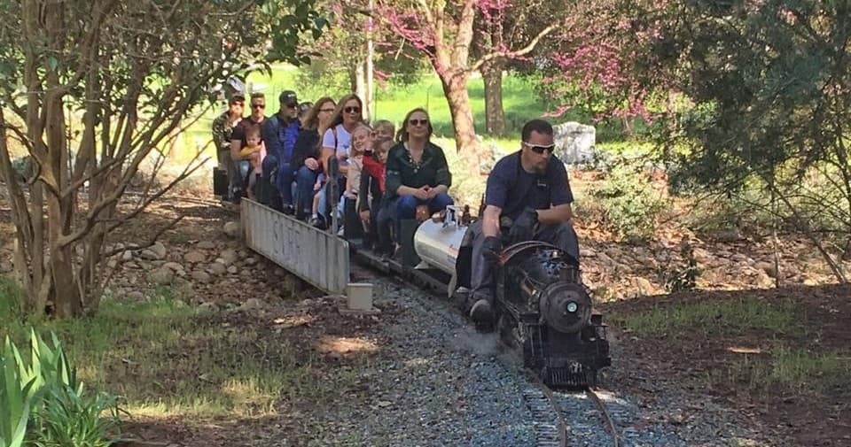 Water-Activities at Sacramento Valley Live Steamers Railroad Museum