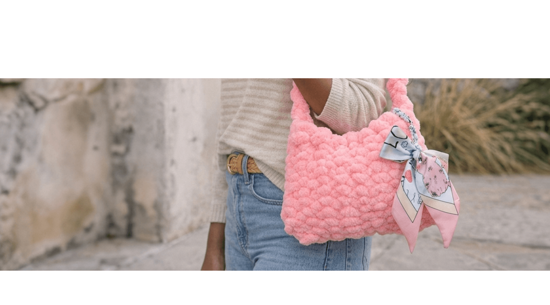 Hands-On Chunky Knit Tote Workshop for Teens in Baltimore photo 2