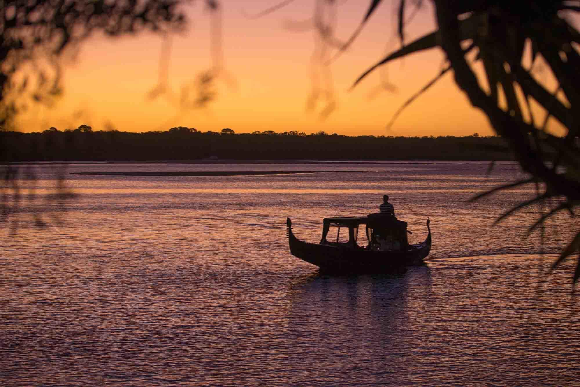 Experience a Magical Sunset Cruise with Gourmet Cheese Platter in Noosa Heads