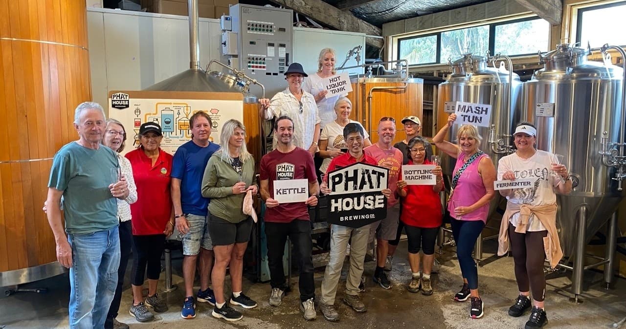 Craft Beer Journeys at PhatHouse Brewing Co in Haruru