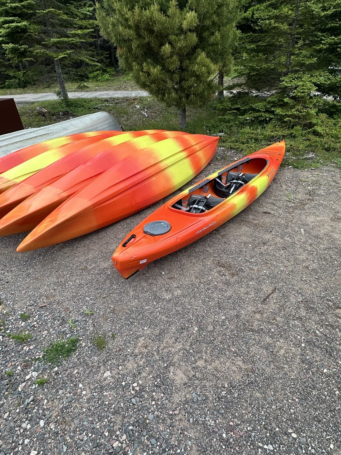 Full Day Rentals at Rock Harbor: Canoes, Kayaks & Motorboats on Isle Royale