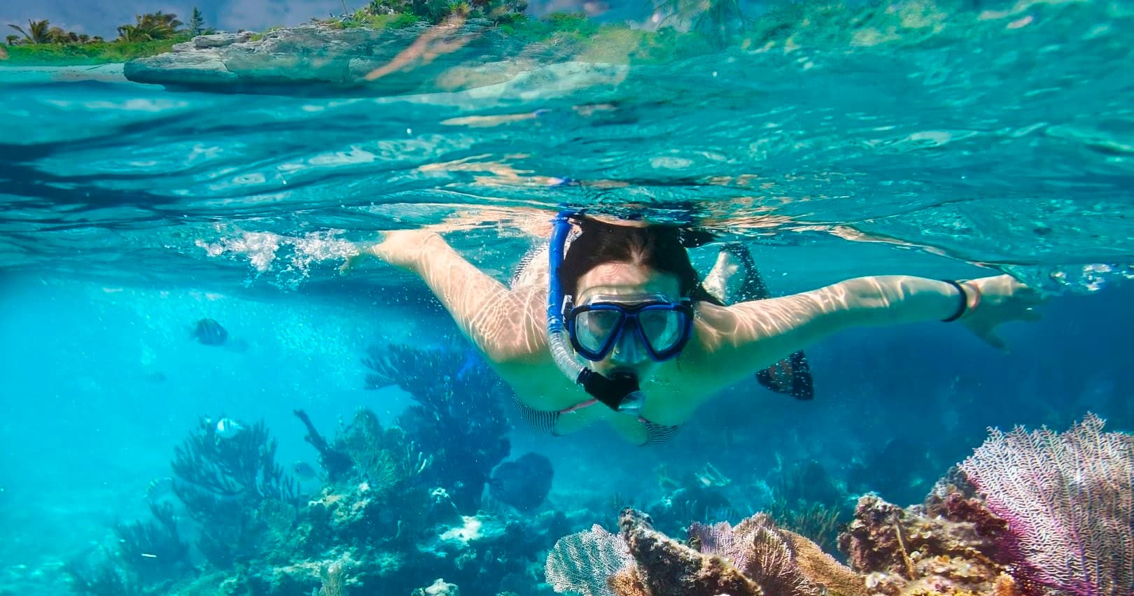 Cozumel Snorkeling & El Cielo Tour | Jeep Riders Cozumel