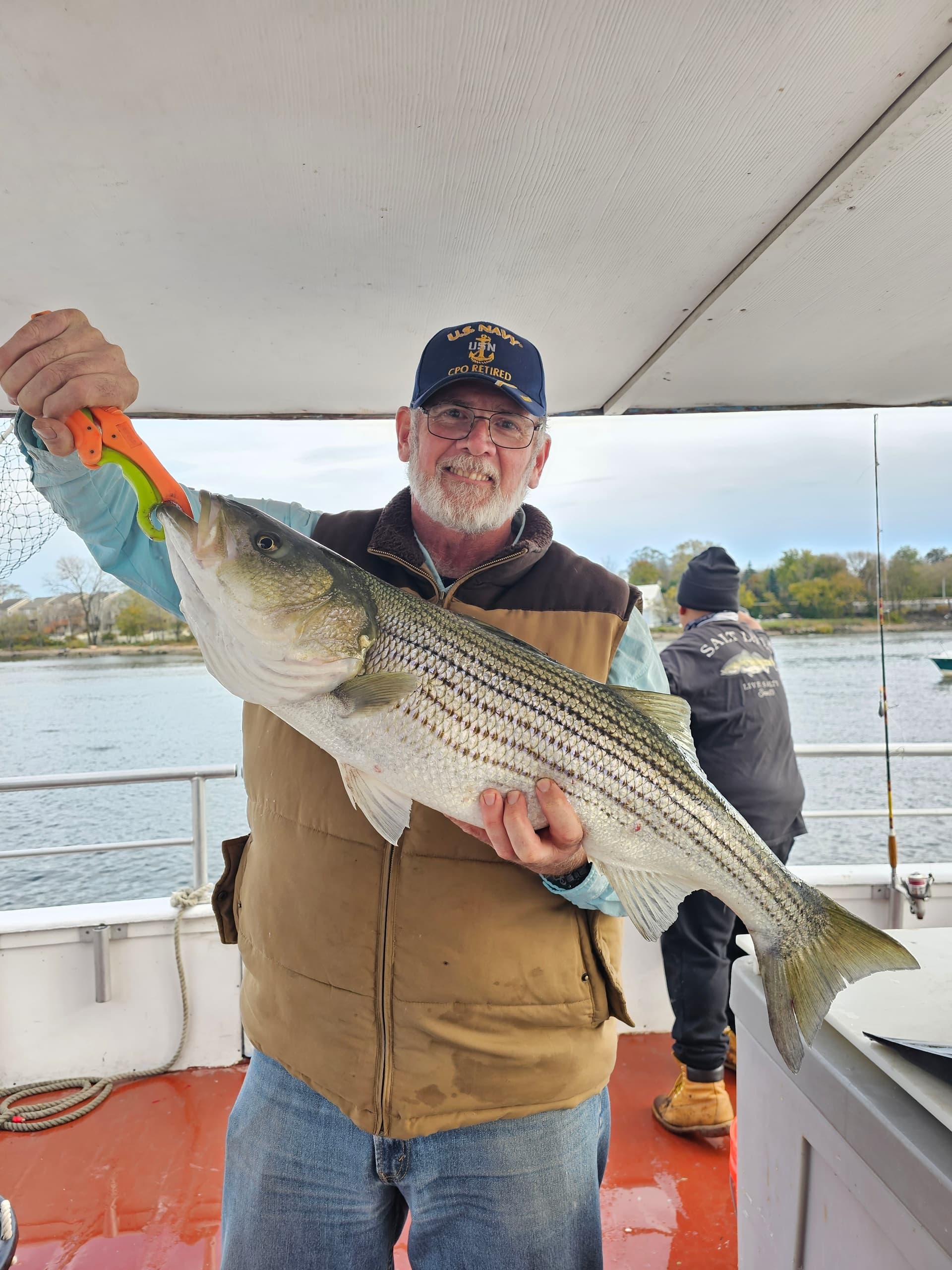 7-Hour Striper Fishing Aboard the Keyport Princess in Keyport, NJ photo 1