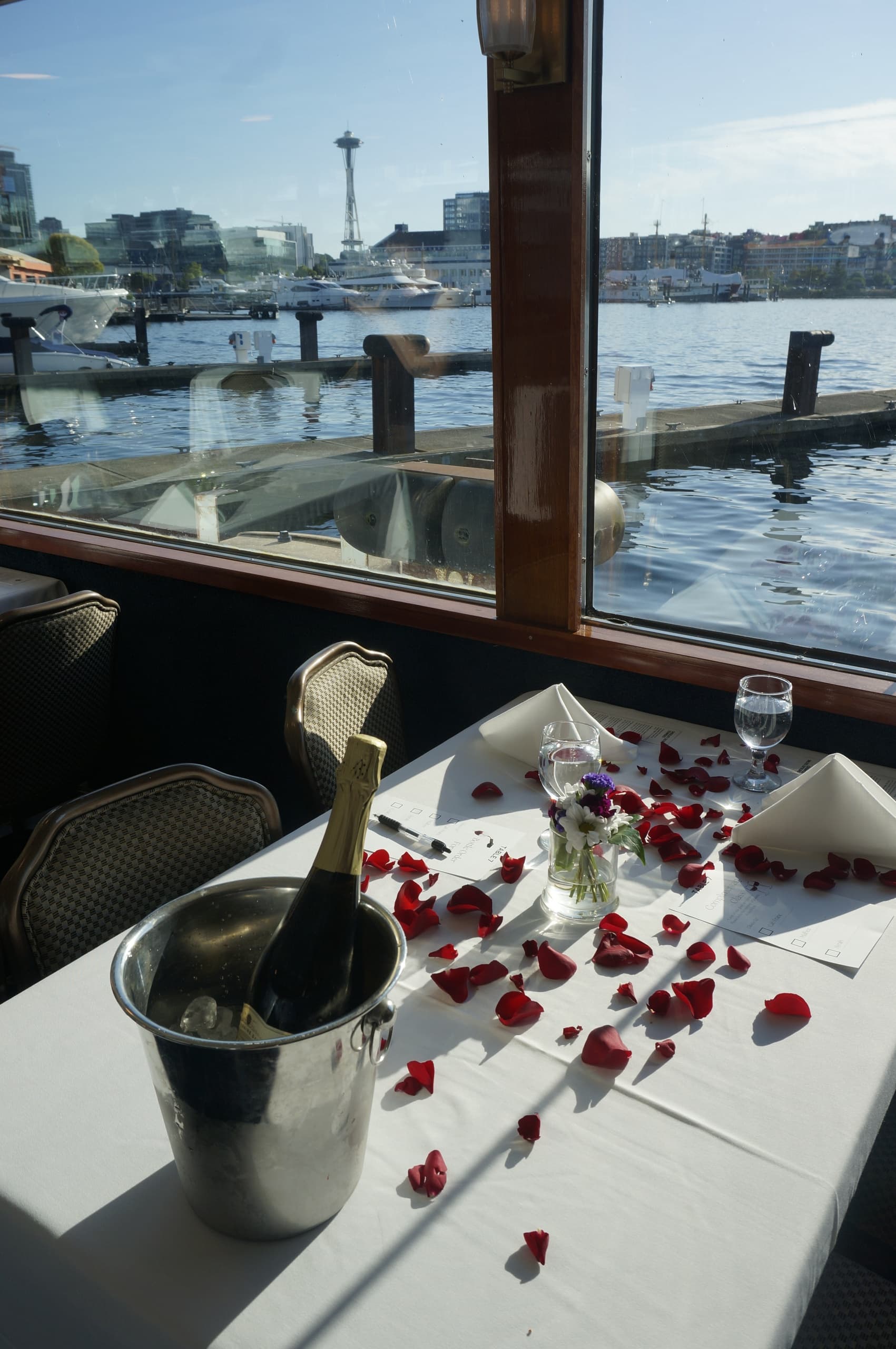 Romantic Valentine's Lunch Cruise with Waterways Cruises Seattle