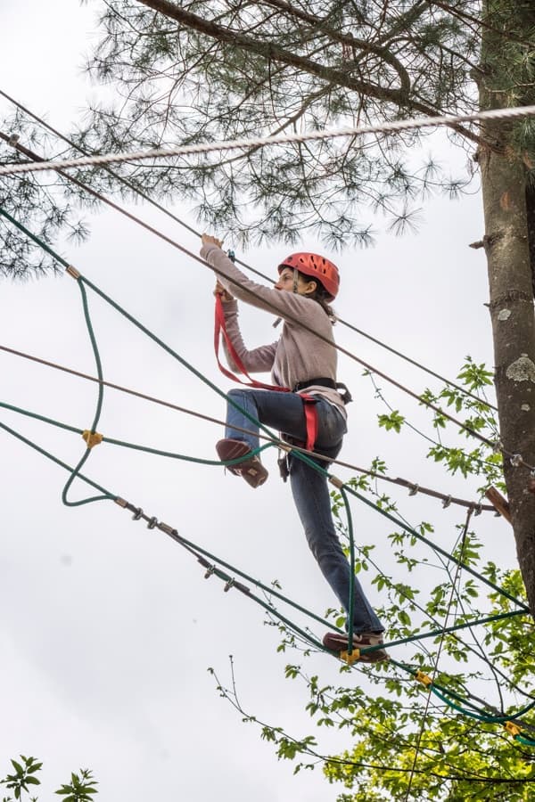 Adventure Day at Adventure Park Lago d'Orta Le Pigne
