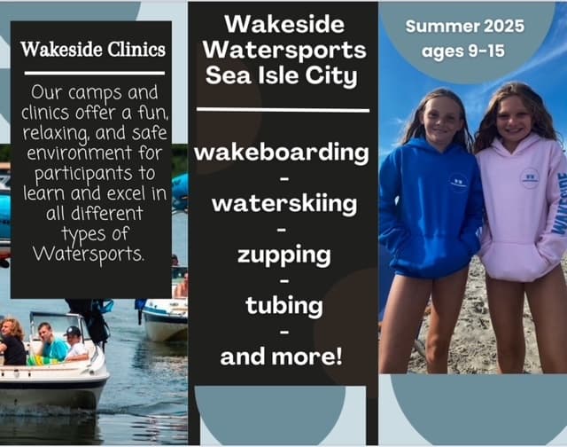 Private Weekly Watersports Clinics in Sea Isle City, NJ