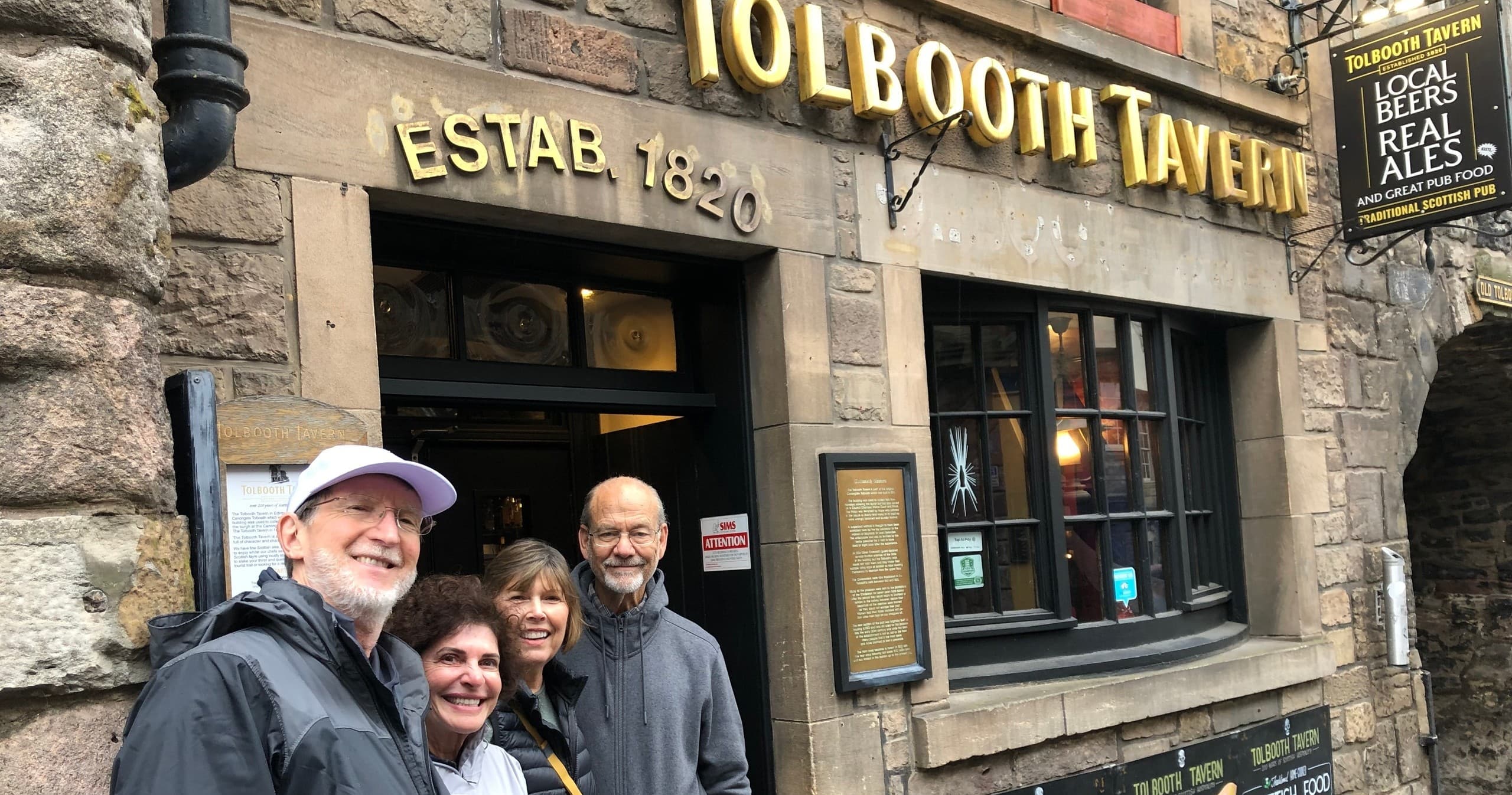 Whisky & Walking in Edinburgh with Walking Tours in the UK