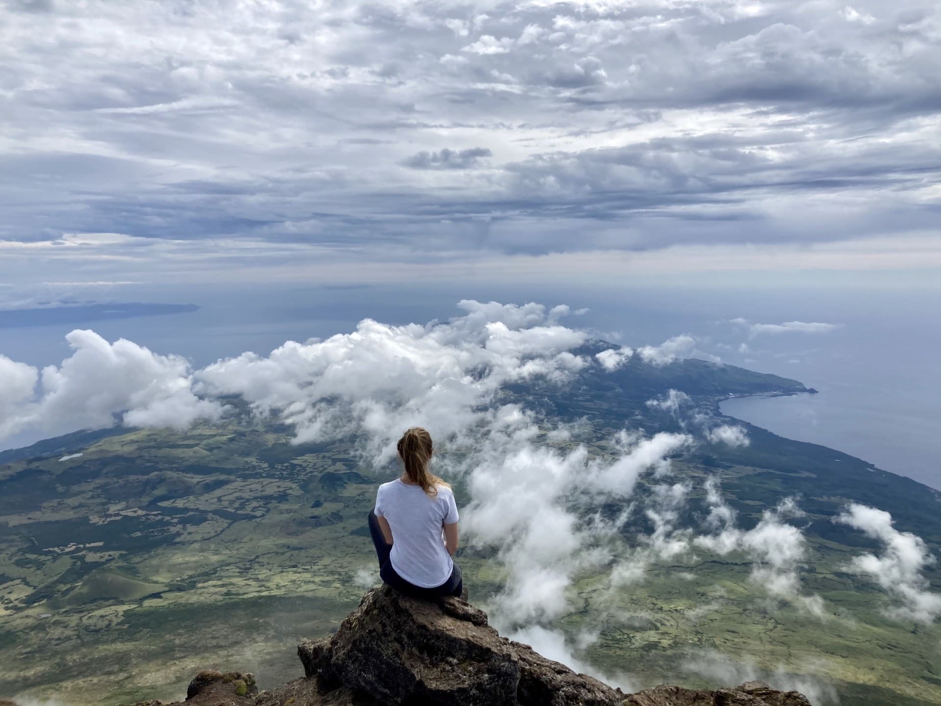 Summit Pico: Day Climb to Portugal's Highest Peak with Atlantic Views